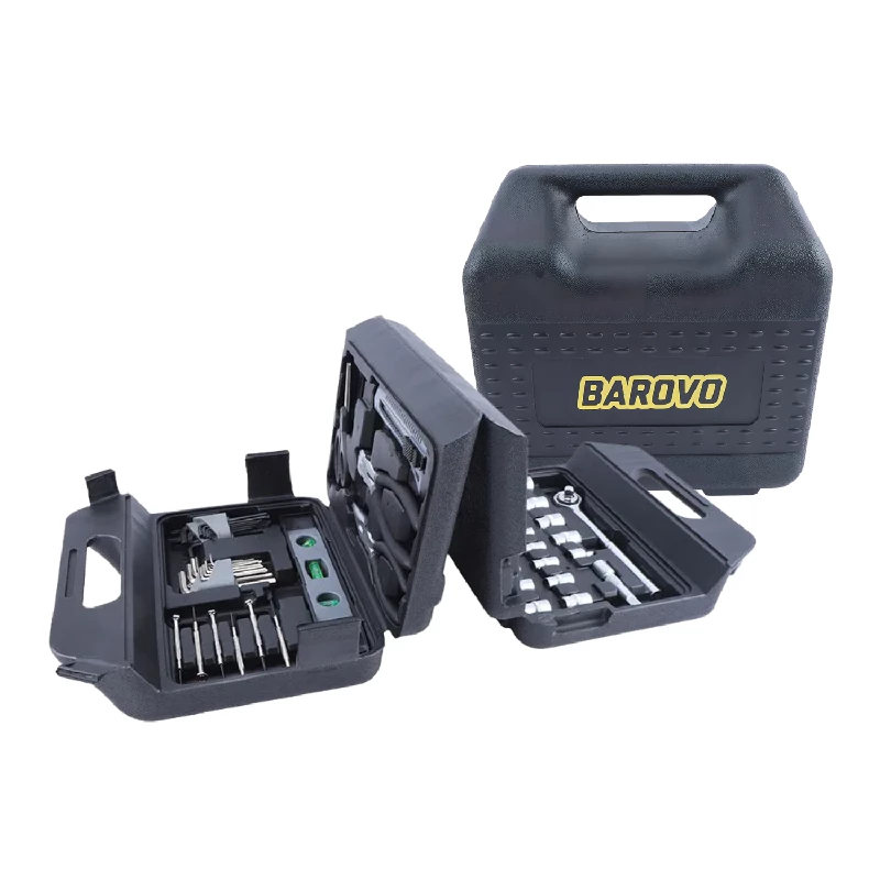 SET DE HERRAMIENTAS DE 111 PZS BAROVO