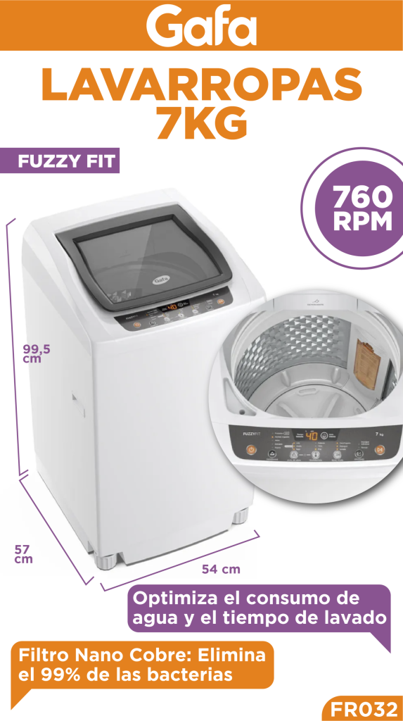 LAVARROPAS GAFA CS FUZZYFIT 7KG