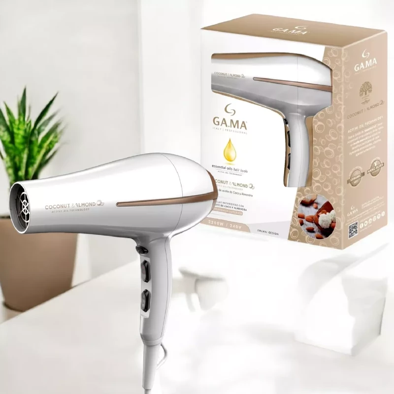 SECADOR COCONUT AND ALMOND ST GAMA