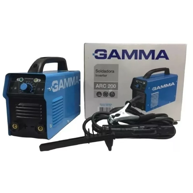 SOLDADORA INVERTER ARC 200 GAMMA