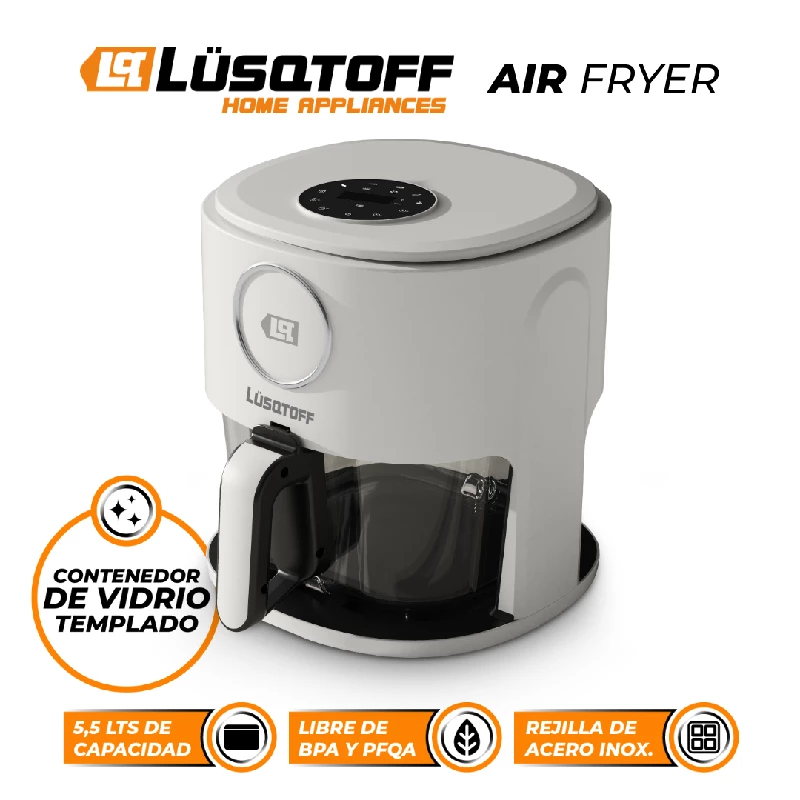 AIRFRYER LUSQTOFF DIGITAL 5.5L