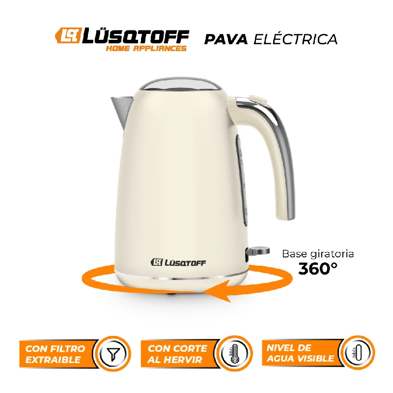 PAVA VINTAGE LUSQTOFF CREAM 1.7L
