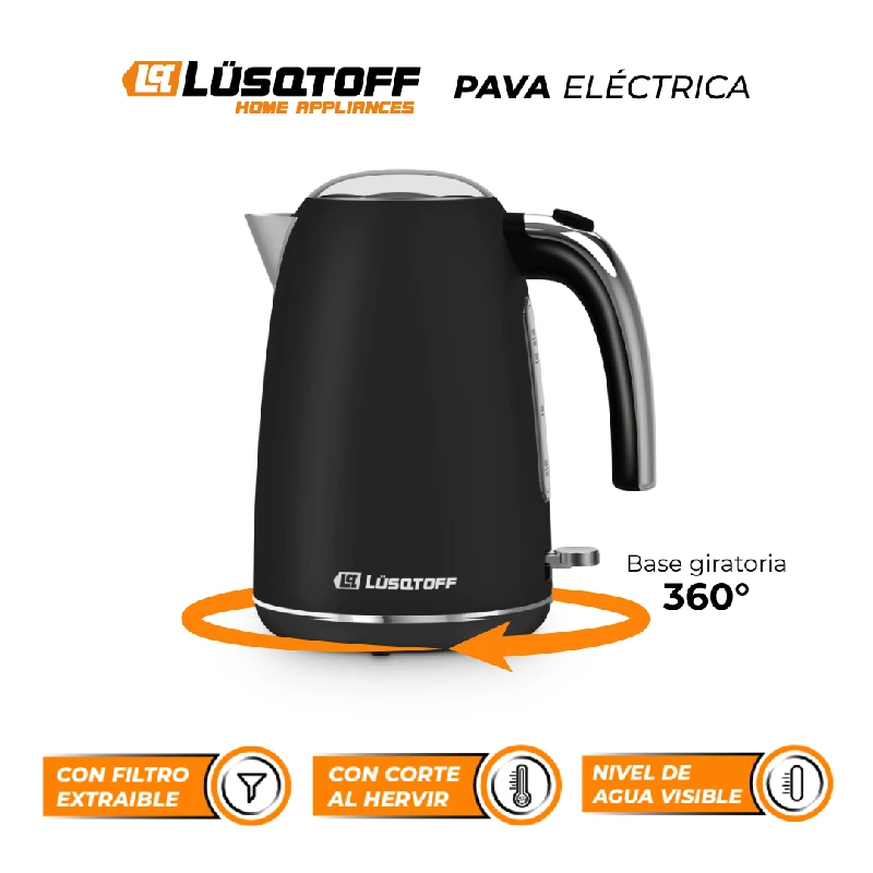 PAVA VINTAGE LUSQTOFF NEGRA 1.7L