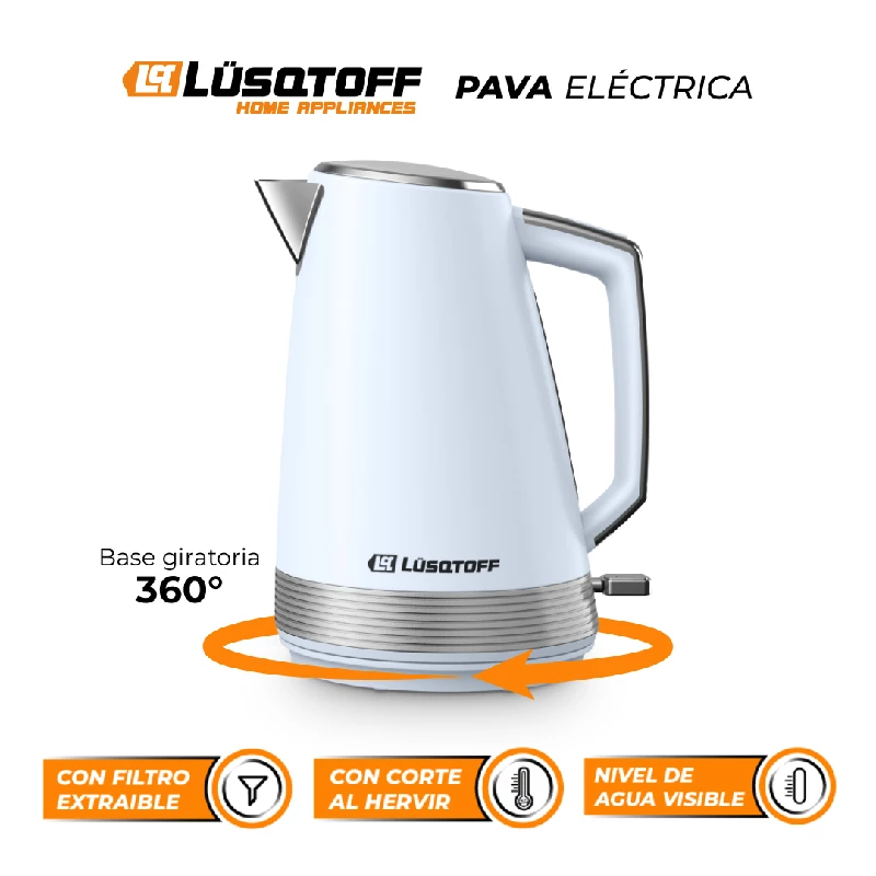 PAVA LUSQTOFF CELESTE 1.7L