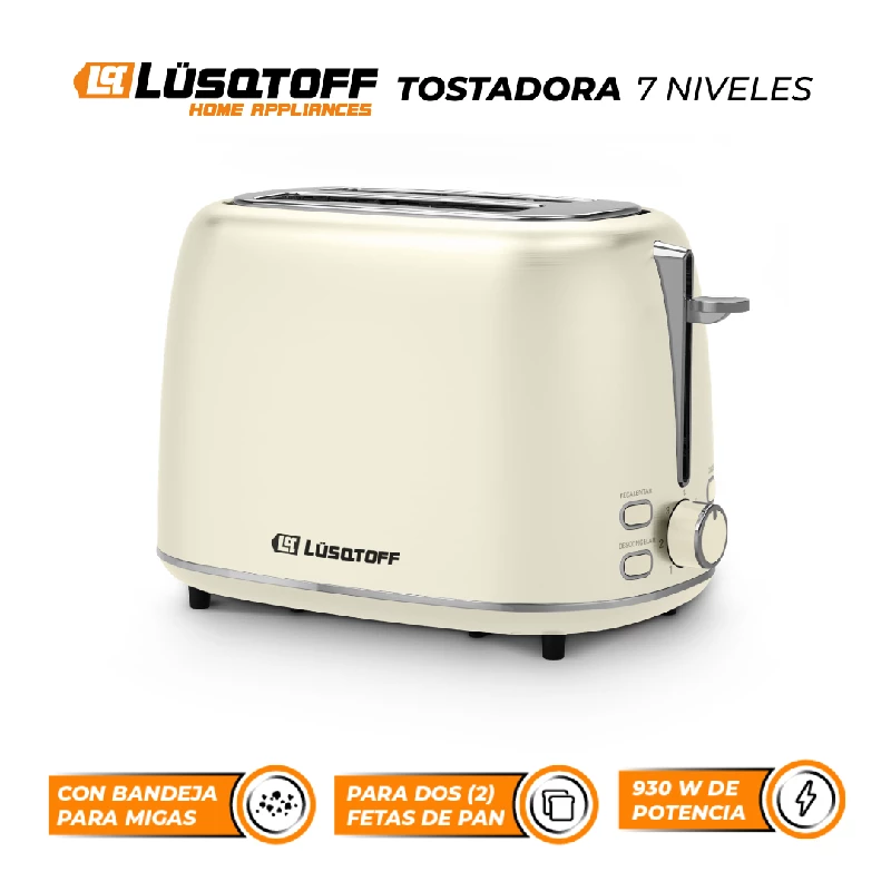 TOSTADORA VINTAGE LUSQTOFF CREAM