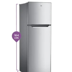 HELADERA GAFA CYCLE DEFROST 319L PLATA